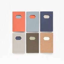 포켓 중철노트 - 하모니 드로잉, 04 잿빛