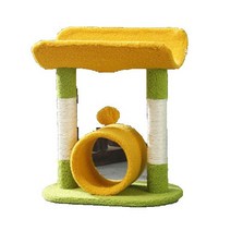 스크래쳐 기능 캣 타워 고양이 장난감 휴식공간, B