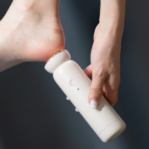 하루랩 프리미엄 무선 전동 발각질제거기 페디플래닝 뒷꿈치 굳은살 풋파일, 발각질제거기 1SET