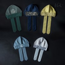 금동이한복 도령모 아동 돌 어린이 남아 한복 소품