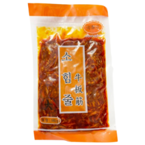정 중국식품 소힘줄 고향맛 소심줄 뉴반진180g, 2세트