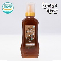 1 18일 오전7시 주문건까지 명절전배송 할매들의반란 올미 쌀조청 튜브 500g