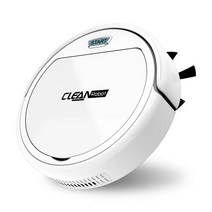 Xiaomi- 3 인 1 무선 스마트 로봇 진공청소기 다기능 조용한 걸레질 가정용 USB 충전, 01 WHITE