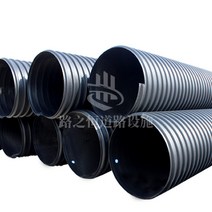 나선형 주름관 이중벽관 수로관 플라스틱 300mm 강관, 400mm