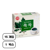 고려인삼제품공사 고향 쑥차, 270g, 1개