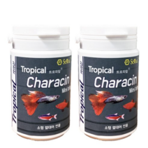 세화사료 트로피컬 카라신 소형 열대어 전용 사료, 50g, 4개