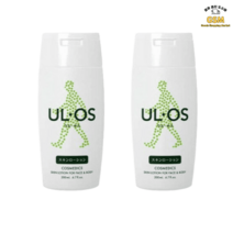 우르오스 올인원 남자화장품 스킨로션 스킨밀크 200ml 2개 세트, 스킨로션 2개