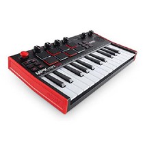 아카이 Akai 프로페셔널 미니플레이 MK3 25키 MPK 미디키보드 컨트롤러 MPC, 단품
