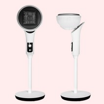 1등급 전기히터 온풍기 가정용 사무실 식당 사무실 10평 써큘레이터 온풍기, 기본