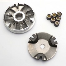 엔진부품 Minarelli-조그 90cc ZUMA 오토바이 Variator 프론트 클러치 21mm 중국 스쿠터 atv 버기 부품, 한개옵션0