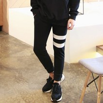 2타입 두줄 조거 트레이닝 바지