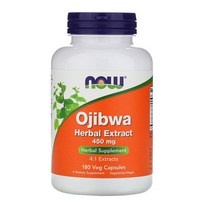 Now Foods 나우푸드 오지브와 엑스트랙트 450mg 180베지캡
