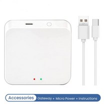 멀티 모드 메쉬 허브 Corui Tuya 지그비 스마트 무선/유선 게이트웨이 SmartLife APP 멀티 모드 원격 제어, 07 Muti G