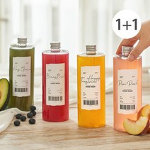 l+l 미미로린스 대용량 모먼트 핸드워시 500ml 손세정제(+사은품, 선택1:04.워시_퓨어피치|선택2:04.워시_퓨어피치