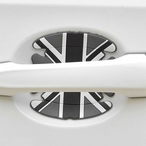 렉스턴스포츠 샵스토어 차량용 영국기 도어컵 스크래치방지 스티커 4P, 전차종