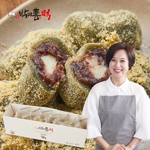 [박미선떡] [박미선떡] 이북식 두텁 인절미 식사대용 개별포장 떡, 1개