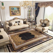 자카드 카페트 페르시아 바로크 궁전 문양 러그 거실 호텔 로비 라운지 카펫 매트