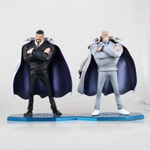 원피스 해군 영웅 늙은 젊은거프 피규어2종 23cm, 1개