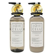 JOIE CELU 인간 줄기 세포 샴푸 트리트먼트 세트 병 각 480ml JOIE CELU ヒト幹細胞 シャンプー トリートメント セット ボトル 各480ml