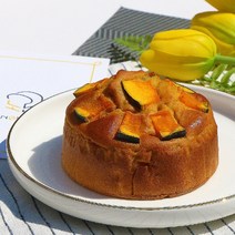 입이심심할때 맛있는 단호박케이크 디저트 미니 단호박케잌 미디어나무, 단호박 미니케이크