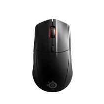 스틸시리즈 Rival 3 Wireless RGB 게이밍 무선 마우스 62521, Black(M-00022)