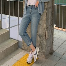 겟잇미 하베린 난스판 여성 데님팬츠