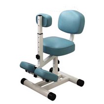 수험생 가슴받이 의자 자세교정 허리 척추 디스크환자, 핑크