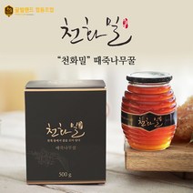 [천화밀] 국내산 1등급 때죽나무꿀 500g 1병2병3병, 500gX3