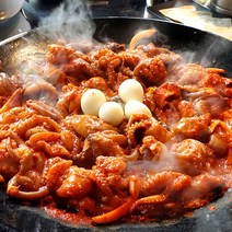 얼짱쭈꾸미 주꾸미 볶음 부산 쭈꾸미 양념 쭈꾸미 매콤한 감칠맛, 덜매운맛 x 4팩, 4개