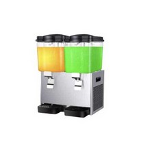 설백상점 냉장 후식 음료 기계 뷔페 20L 매실 식혜 식당용, 대용량 20L 이중 실린더  이중 온도 모델