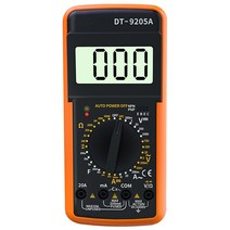 전기 멀티 테스터기 계측기 콘덴서 전압 측정 비접촉, 표준제품