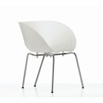 디자인바이 의자 감각적인 인테리어 체어 카페 철제 라운지 북유럽 체어, 레드