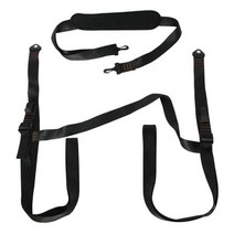 서핑핀 실용적인 서핑 보드 숄더 스트랩 조절 가능한 캐리 슬링 스탠드 업 서핑 서핑, 검정, 협력사