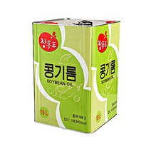 장푸드식용유18L, 없음, 18L, 1개