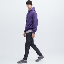 유니클로 스트레치 셀비지 데님 팬츠 남자 슬림핏 청바지 457579