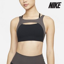 나이키 브라 D52- DM0646-010 요가 인디 라이트 서포트 스포츠 브라