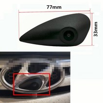car front view camera for hyundai stellar marcia nf sonata emba i45 sport veloster xcent 경기장 h350 gr