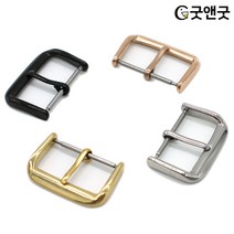 시계 비조 일반 버클 8 10 12 14 16 18 20 22mm T001, 실버/10mm