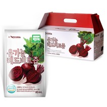 FND건강한오늘 유기농 레드비트즙 30p, 7개, 80ml
