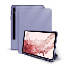 [천삼백케이] [바림] 갤럭시탭 S8 S7 11인치 S펜 수납 북커버 케이스