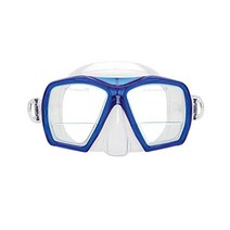 XS 스쿠버 게이지 리더 마스크, Blue