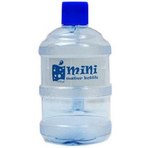 미니 정수기 정수통 워터보틀 650ml 헬창물병 음료통