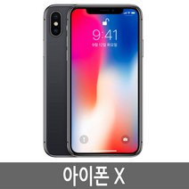 아이폰X iPhoneX 64G/256G 공기계/스마트폰 정품, 아이폰X 64G A급, 실버, 64GB