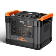 함수발생기 3000W 다기능 발전소 1408Wh 440000mAh 태양보온 발전기 CPAP 배터리 백업 전원 비상 공급 장치 캠핑, TS-PS1000