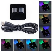 블랙 RGB USB 키패드 2-키 복사 및 부착 원-키 암호 다중 키 조합 사용자 지정 단축키 OSU 게임 키보드, 한개옵션2, 04 E, 한개옵션1
