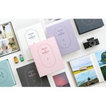모멘트 포켓 앨범 2P 셀프포토북 사진일기 초음파사, ⊙상품_05민트블루⊙