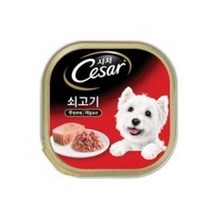 시저 강아지 캔, 소, 24개