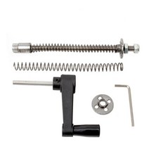 트리밍 머신 라우터 테이블 인서트 플레이트 특수 리프트 refit 알루미늄 플립 for woodworking work bench 플런지 라우터 베이스, 협력사, 수정된 나사