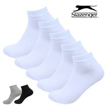 모아샵 용신양말 슬레진저 여자양말 여학생양말 무지 단목양말 5켤레