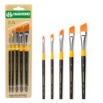 화홍 구성붓 사선붓 972 5본조 세트, 단품, 단품